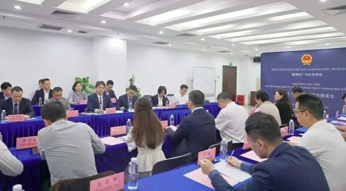Vietnam calls for stronger cooperation from Chinese tech firms
